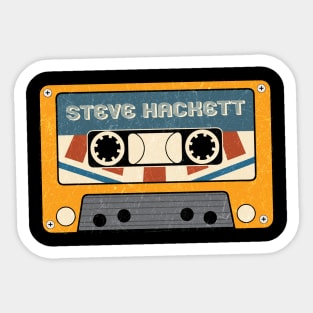 Vintage Steve Hackett Sticker